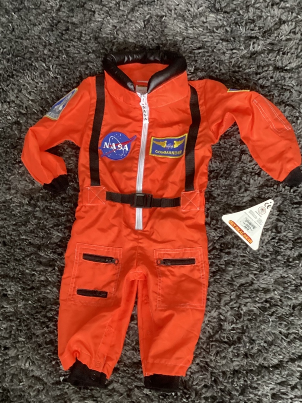 NASA costume